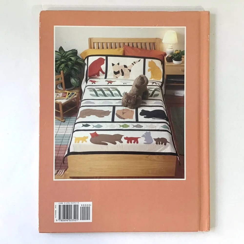 1992 McCalls Needlework & Crafts Country Quilting Hardcover Book Vintage Project